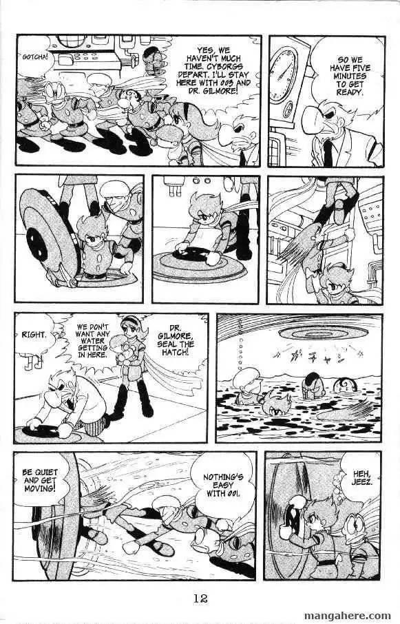 Cyborg 009 Chapter 9 9